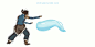 Korra Waterbending by dCTb