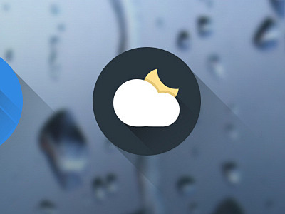 Dribbble - 天气图标集由安东尼...