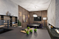 Living room / dining room / kitchen. : Vizualization.3ds Max. Corona. Adobe Photoshop.