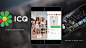 ICQonBehance╱APP╱APPUIUI界面APP界面移动端UIwebappicon