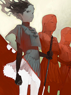 方三柯采集到画师-ボウヤ