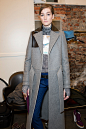 Iceberg - Fall 2014 Ready-to-Wear Collection Backstage