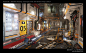 Preserve Me, Kristen C. (Wong) Altamirano : I made this scene using Maya, Photoshop, Unreal Engine 4, dDo, nDo, Marvelous Designer 3, and ZBrush.
    
    Steam FX created by the Unreal team.
    
    Special Thanks goes out to family and friends who 