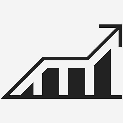 增长上升提高图标_88ICON https://88icon.com 增长 上升 提高 生产力 营销 增加 图表 进化