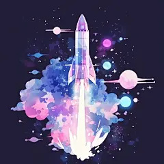 3D_icon_a_purple_and_blue_rocket_black_background_spar_fe1c39b5-f3ed-495c-b0ca-99b376bc857e
