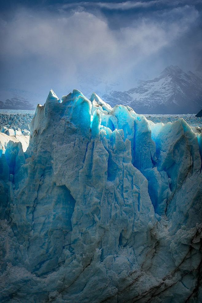 Glaciers of Patagoni...