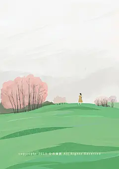 风景42 | 舟蒲麦 - 原创作品 - 涂鸦王国插画