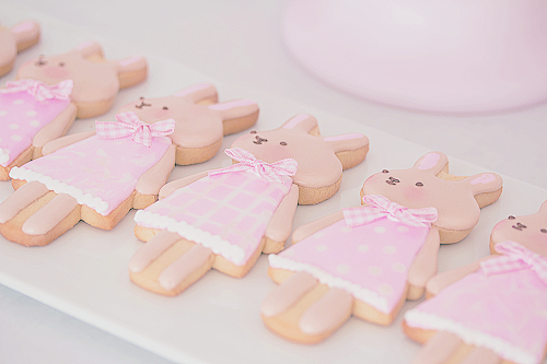 bunny cookies