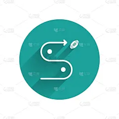分离着色,白色,概念,策略,做计划,图标,商务,阴谋