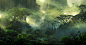 Woodlands by JonasDeRo on deviantART