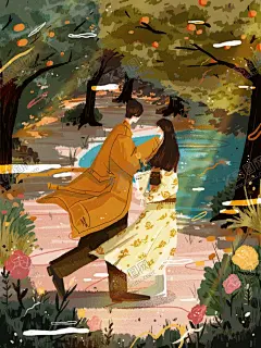 插画素材 【酷图网】插画素材,水瓶,植物,橘子,卡通插画,叶子,叶子插画,橘子插画,卡通,图标,背景图,素材图,植物插画,壁纸图,壁纸,背景素材,卡通设计,明信片插画,明信片风插画,简约插画,简约风格