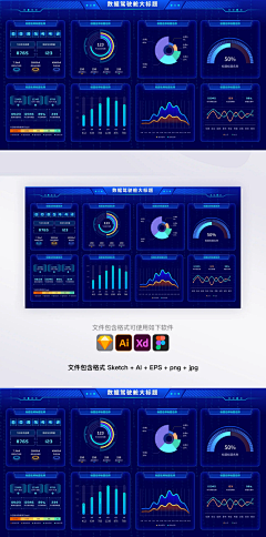 禾呈孟采集到数据可视化