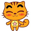 #COPYCAT##可爱猫表情# - 姓名：copycat
性别：男
生日：10月1日 天秤座。
年龄：2岁半。
个性：个性摇摆，充满草根味，没有什么个性的特色。
兴趣：食物~
缺点：怕密闭空间……
口头禅：啊哩(无任何意义，口头语)? 食物~~给我食物~
常用道具：小摩托、笔记本、牛奶、斜背小包、泡面。
简介：一只全身焦黄的小猫，当他醒来时，发现自己遗忘了一切，失去了记忆，当他看着周围陌生的环境时，已经身处一间中华料理店“吉祥轩”之中。好心的店老板“波斯”收留了他，同时给他取了一个名字“copycat”