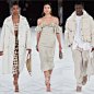 / JACQUEMUS FW 2020 /

Jacquemus 延续着他所热爱的轻松自在风，贯穿始终的素色系让一切无比舒适。纯白，淡绿，工装裤，还有些奇奇怪怪的剪裁和小配饰，又是季满怀浪漫与梦幻的度假衣橱。

这季走秀阵容有刘雯，Bella，崔素拉等。 ​​​​