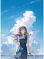 海边的少女 - 小红书