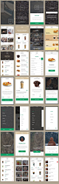 Free Vector Ecommerce Mobile App UI Kit