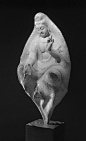 Li Chen Sculpture 1992 - 1997　Appreciation of Early Period: The Beauty of Emptiness: 