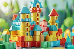 早教类玩具方块积木