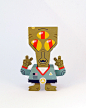 PAPERTOYS EXTRATERRESTRES : We created all the papertoys and artwork for the Papertoys book 'Papertoys Extraterrestres'