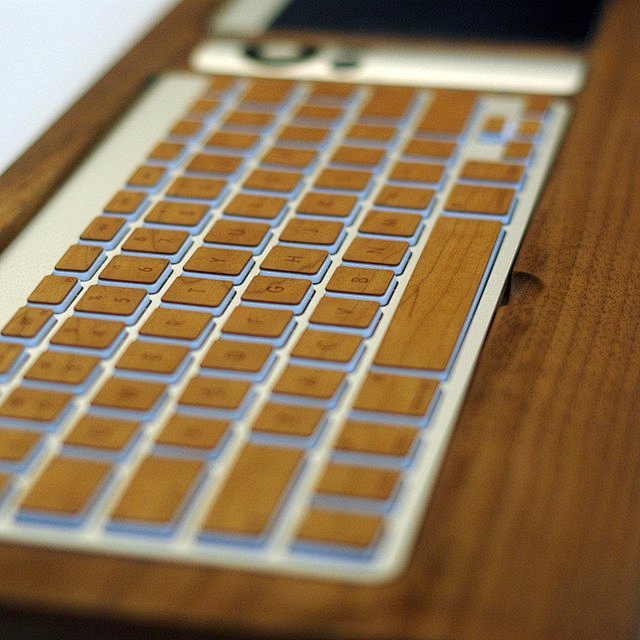 Lazerwood苹果无线键盘键