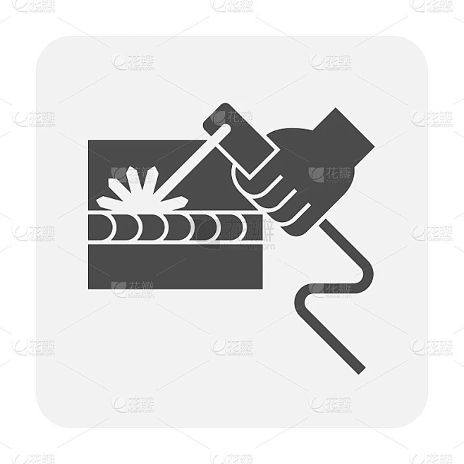 焊接工作图标素材-花瓣网