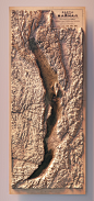 3d historical maps on Behance