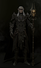 The Elder Scrolls Online - Mannimarco Fanart, ansdj kim : Elder Scrolls Online Mannimarco Fanart<br/>I referred to The Elder Scrolls Online – The Three Fates Cinematic Trailer.<br/>rendered in Marmoset Toolbag