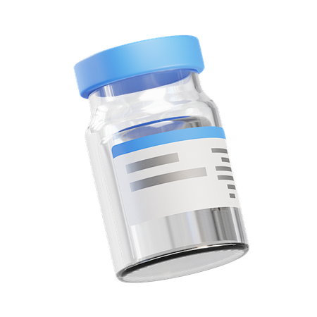 Coronavirus 疫苗 3D 插图