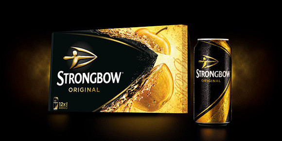 英国Strongbow啤酒包装欣赏 - ...
