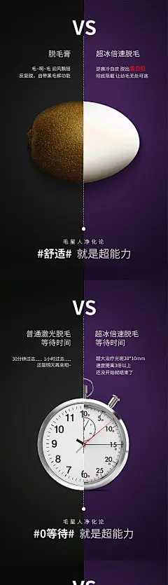 【源文件下载】 海报 医美 脱毛 对比 创意 系列 269422