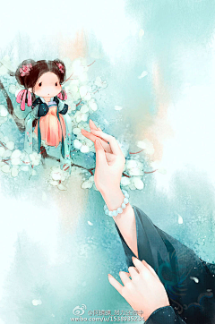 素手染红装采集到q版