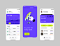 Payment app by Taras Migulko for emote_agency on Dribbble