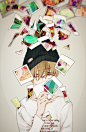 The photograph of love. | ネヲ [pixiv] 