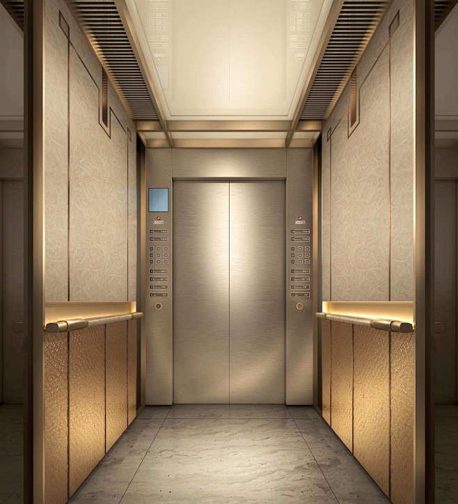 电梯轿厢1