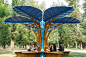 Solar Charging Station Green Spotss Innovative Urban Wins Lanterns Outdoor  Mini Cell Car Charger Gear Camping Project Pdf Tesla - expocafeperu.com