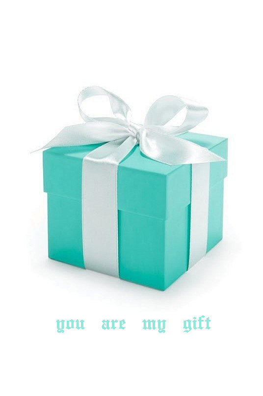 薄荷绿——you are my gift...