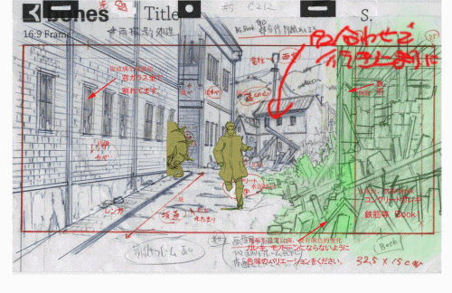【作画收集】人物-跑&走_原动画研究吧_...