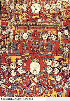 Nanameiru采集到中国美术史 民间