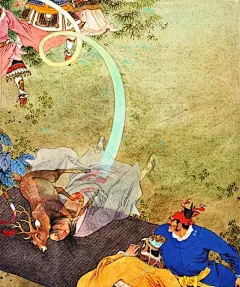 著名国画家、连环画家-项维仁和他的工笔重彩仕女画-今日头条