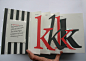 The Movable Book of Letterforms on the Behance Network