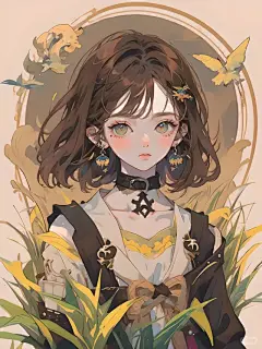 治愈系头像丨温柔相待