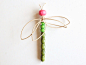 DIY Wooden Spoon Bugs Craft Project for Kids