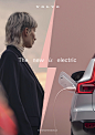 Volvo: The new is electric • Ads of the World™ | Part of The Clio Network