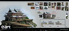 艺数绘特训班学员 场景原画 作品