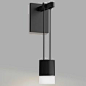 SONNEMAN Lighting Suspenders Mini Single LED Wall Sconce | YLighting.com