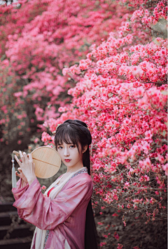 璐鹿安采集到唯美写真