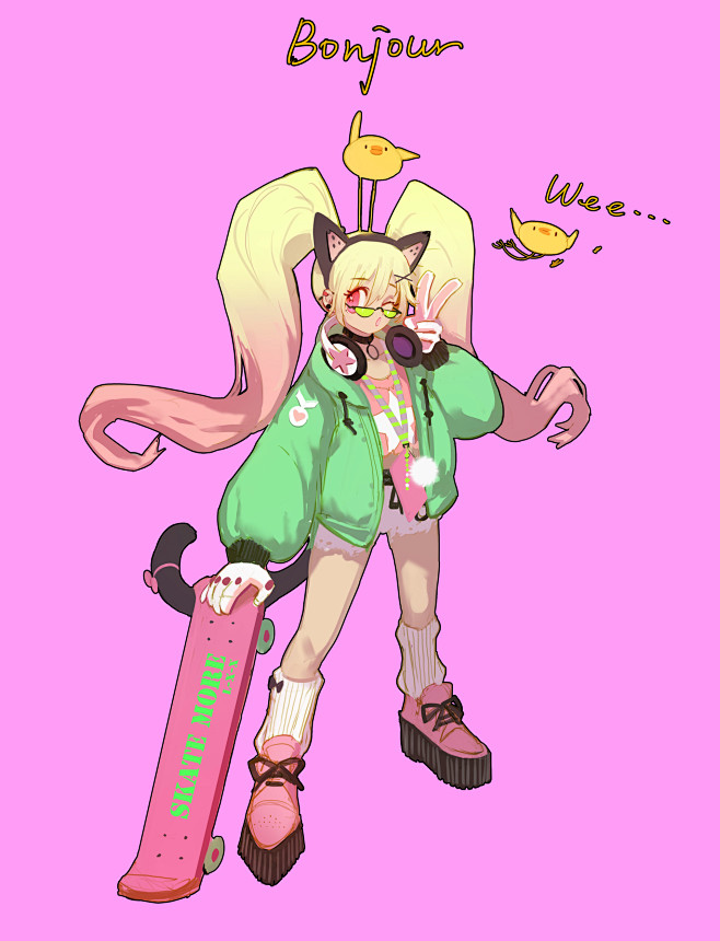 Skate More, Liu Xiao...