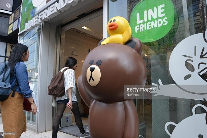 “linefriends store”的...