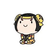 王者荣耀乖巧表情包 鲁班七号