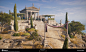 Level Art for Assassin's Creed Odyssey, Christian Marzy : As a Senior Artist on Assassin's Creed Odyssey I was happy to help by creating several locations and sights around ancient Greece. By sculpting landscapes, building cities, dressing roads and paint